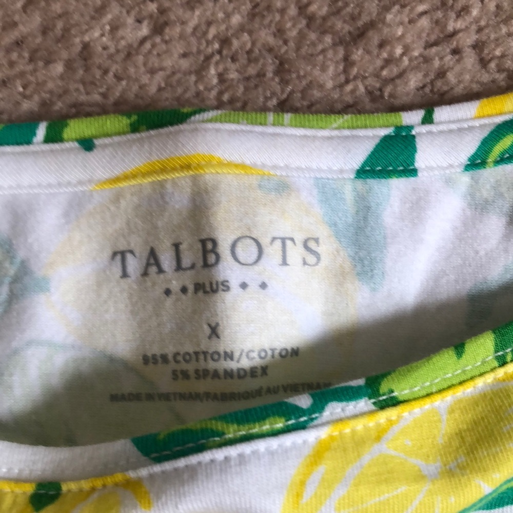 Talbots shirt - Picture 2 of 3